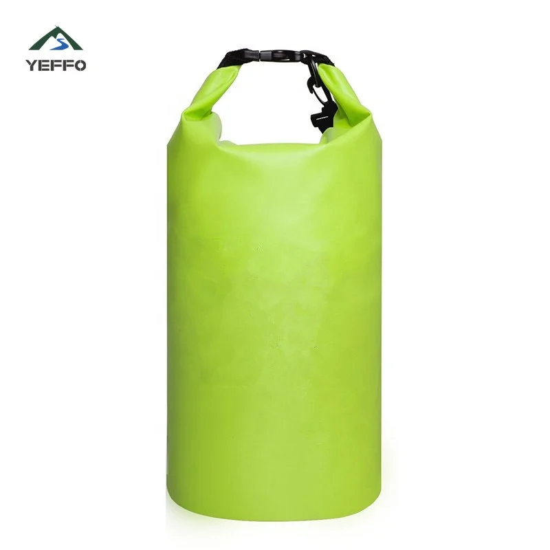 

YEFFO  Roll Top Dry Bag 100% Waterproof Lightweight Ripstop Nylon With Double Straps