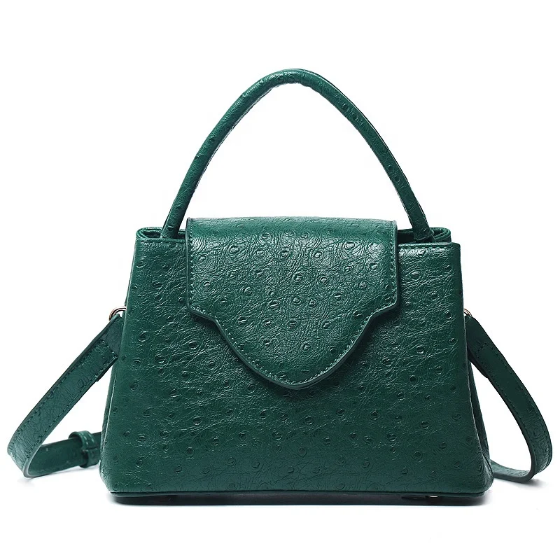 

2020 New Design Ostrich/Snake Pattern PU Leather Handbag Fashion Women Crossbody Bag Handbags Shoulder Luxury Hand Bag, Green,black,brown,blue,beige,pink,yellow,orange wine