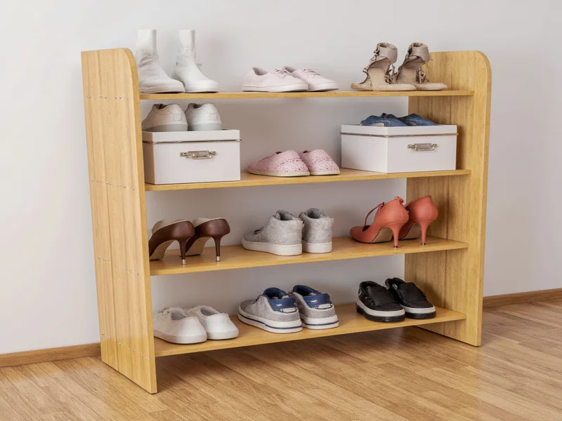 Build a Sturdy DIY Shoe Rack in 3 Hours: Step-by-Step Guide