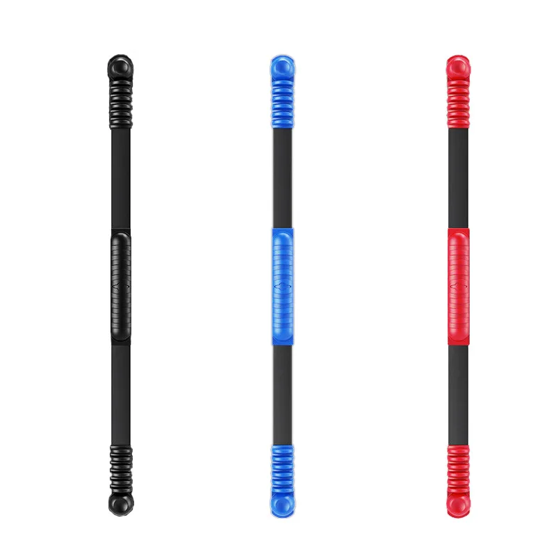 

Wholesale Gym Exercise Vibrating Bar Swing Practice Stick/Flexi bar Manufacturer, Red,blue ,black