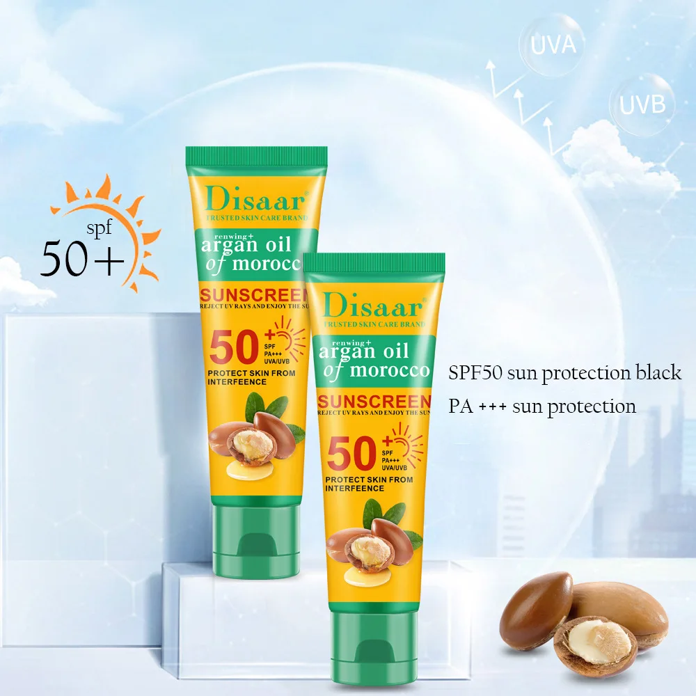 

Guangzhou Factory wholesale UVA/UVB Sun protection use for all skin type sunscreen cream