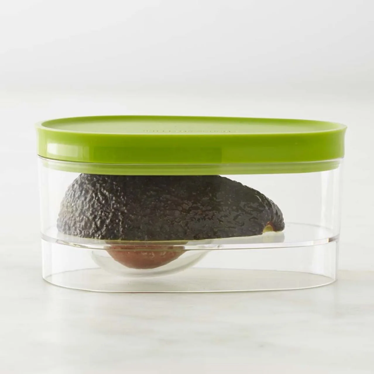 

Wholesale avocado plastic kitchen container food crisper