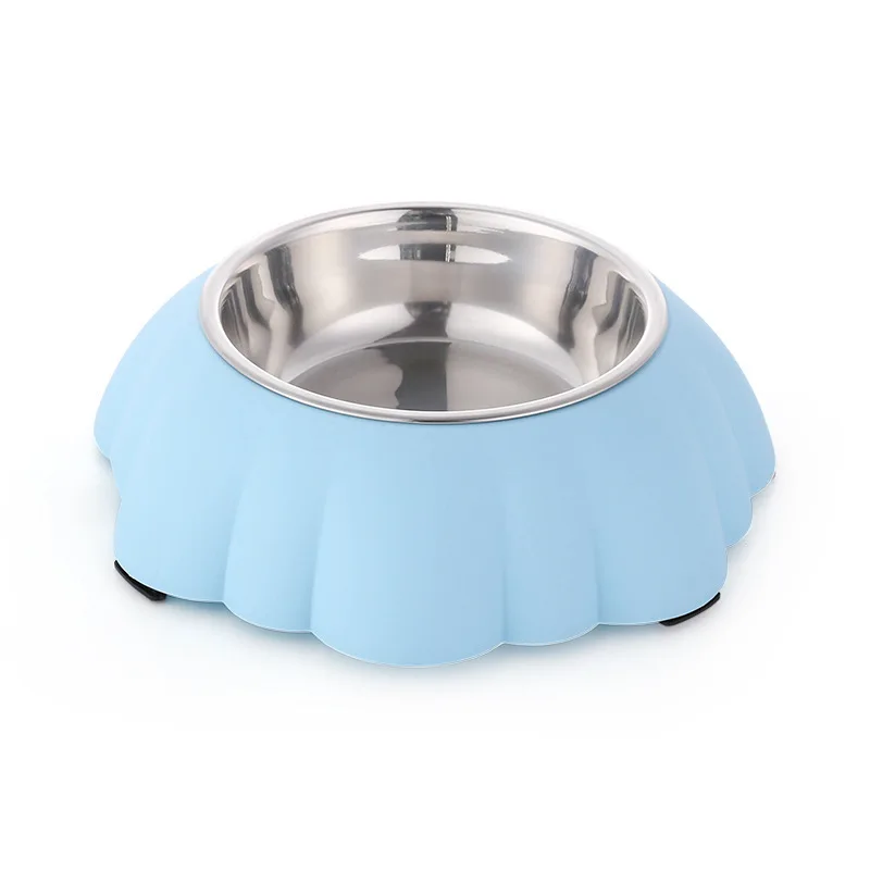 

2021 hot-selling pet supplies personalized custom stainless steel dog slow feeder pet dog bowl, Customized color
