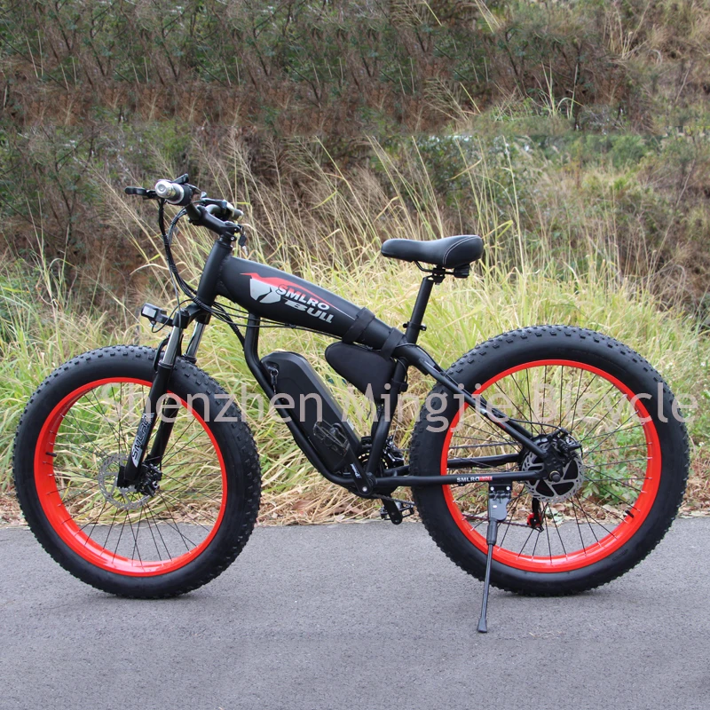 BIG POWER 1000W FAT TIRE 13AH 48V ELECTRIC BICYCLE 26" EBIKE MOTOR WITH BEST QUALITY