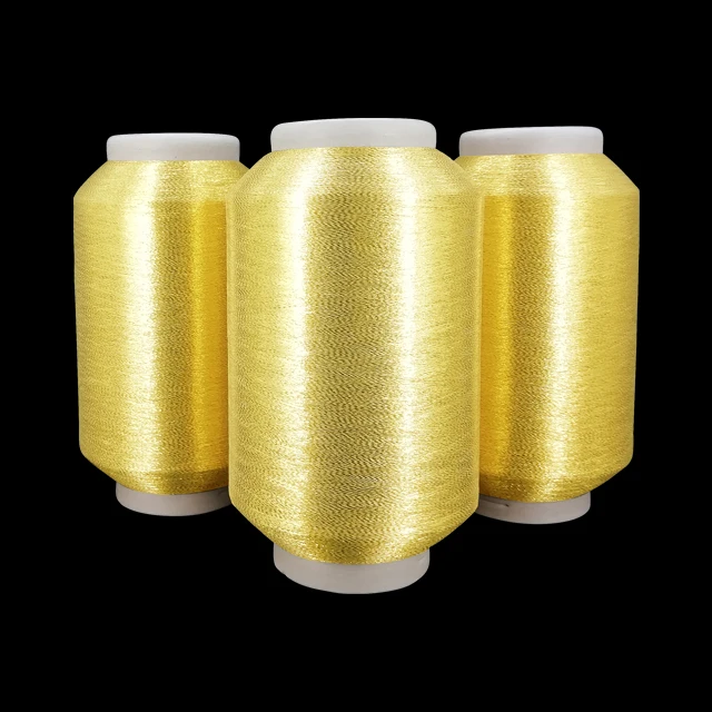 
MS-Type gold Metallic Yarn 