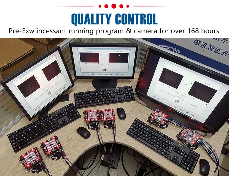 aligner camera quality control