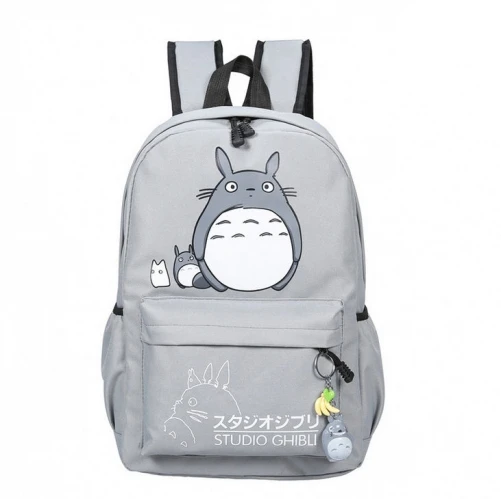 

5 Colors Cartoon Fashion My Neighbor Totoro Cosplay Fancy For Girl Anime Backpack Bag, Mixed color