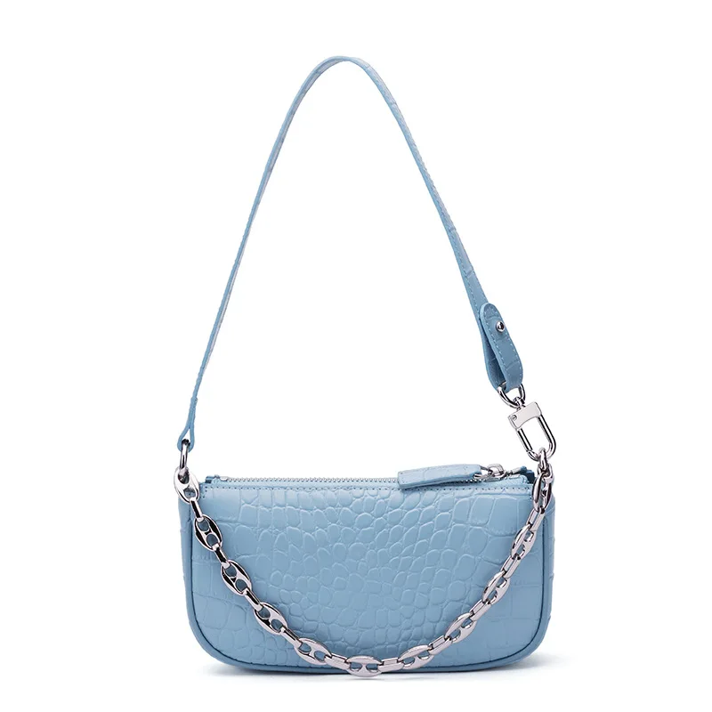 

2022 Ladies Designer Hand Bag Shoulder Tote Zipper Purse Genuine Leather Crossbody Bags Women Handbags, Black, white, blue, yellow, purple