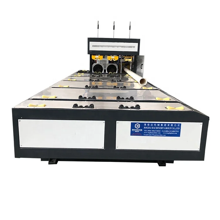 
SGK-160 Automatic R Type U Type Plastic PVC PP PE Pipe Belling Socketting Machine 