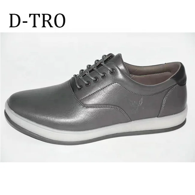 

Latest Design Men's Shoes Custom Fashionable Outdoor Casual Shoes for Men, White / blue /grey