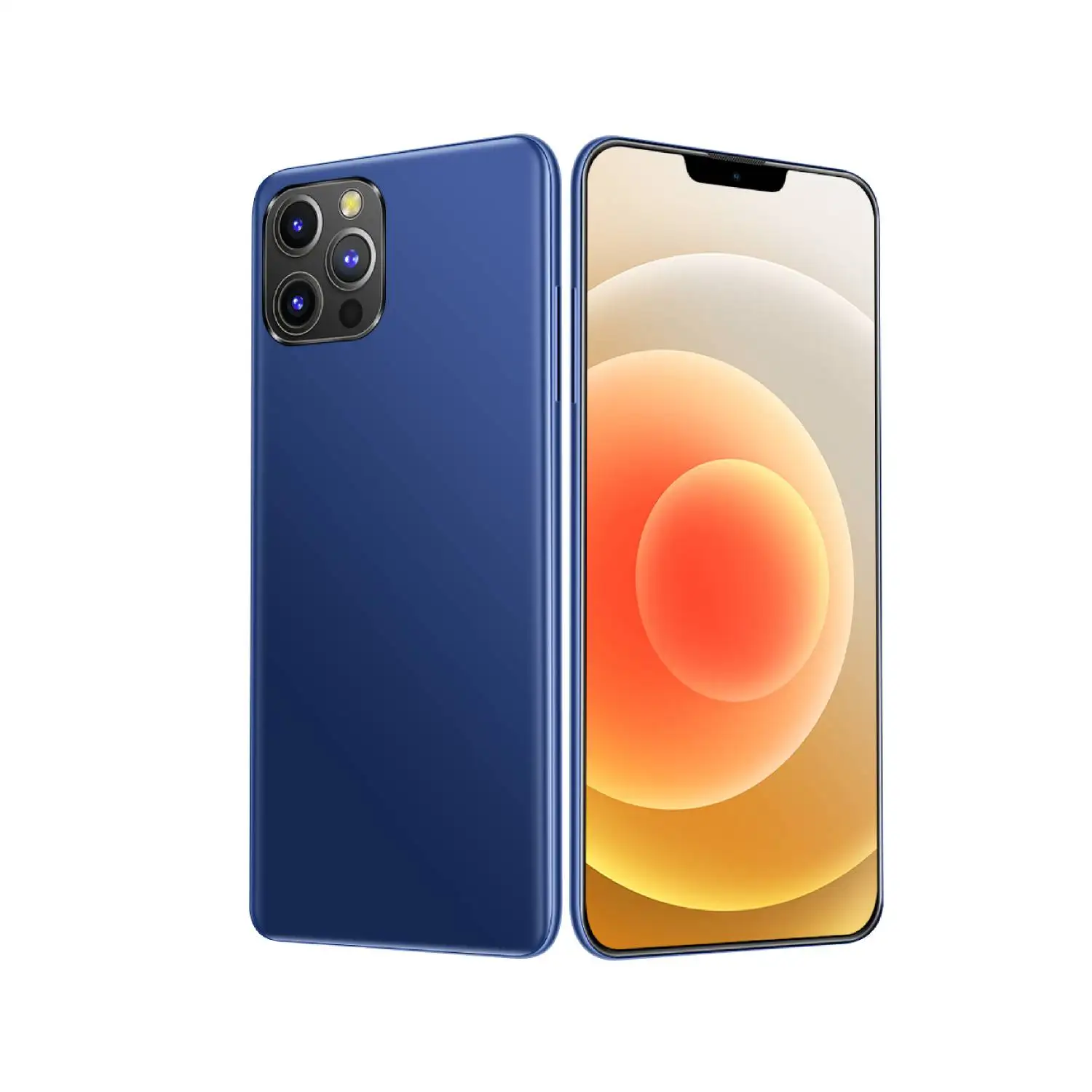 

i12 Pro Max 6.7 inch 4+64GB Android smartphone 10 core 5G phone 3 camera face ID unlock mobile phone