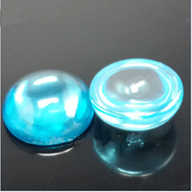 

Wholesale Cabochon Round Aquamarine & Emerald Lab Synthetic Cubic Zircon Stone CZ Gems Loose Gemstone Beads Diamond