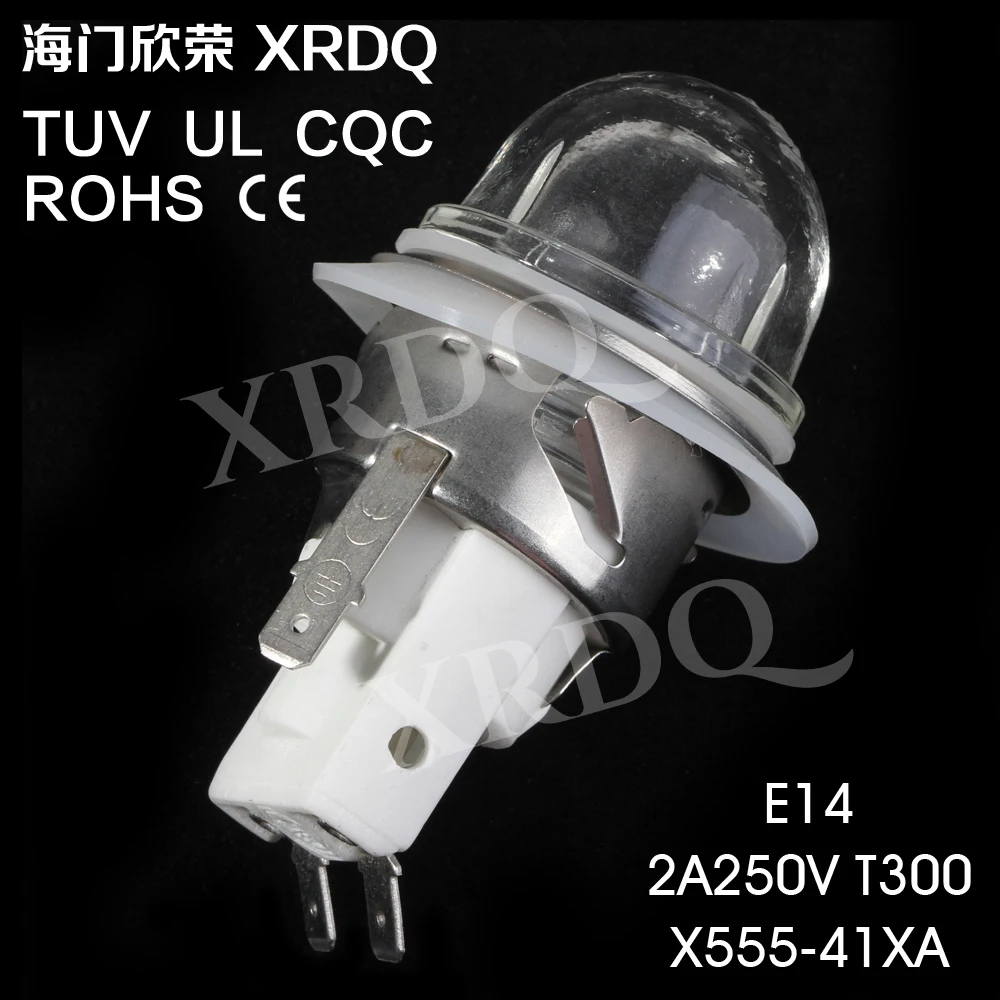 
E14 Oven lamp, steamer lamp, high temperature resistance oven lamp holder 