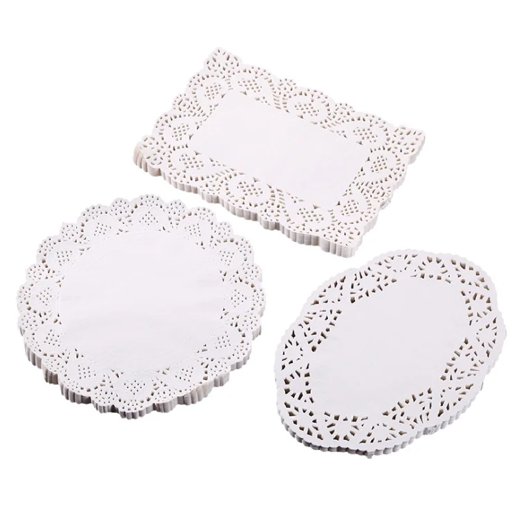 

7.5inch Disposable Paper Doilies Round for Tablemat