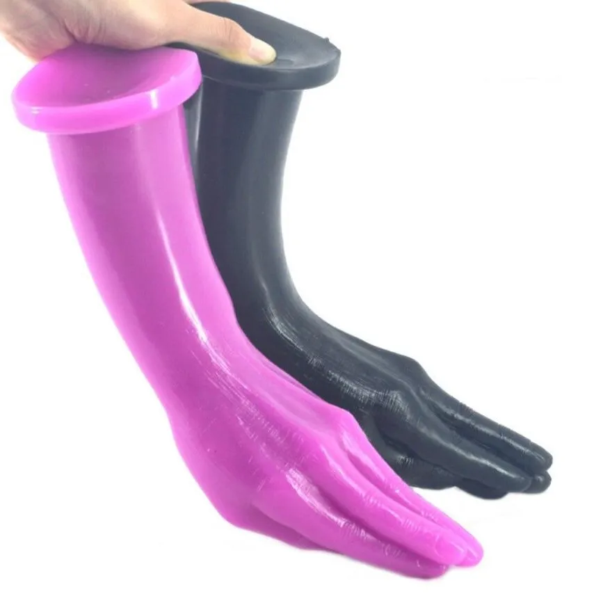 China Sex Toys Pvc Hand Shape Butt Plug Dildo For Couple Adult Game Buy Cute Dildos For Women