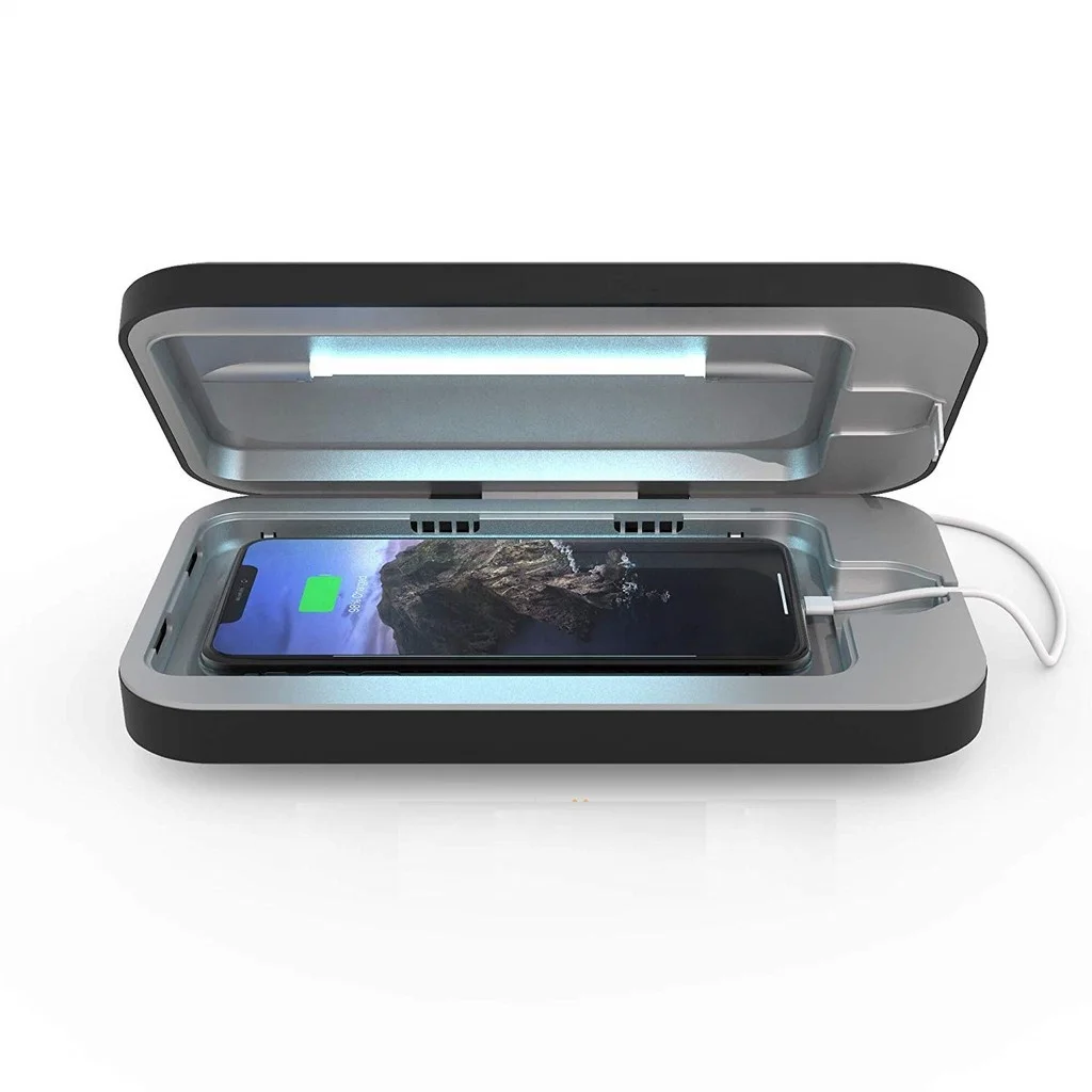 

UV Light Phone Sterilizer, White