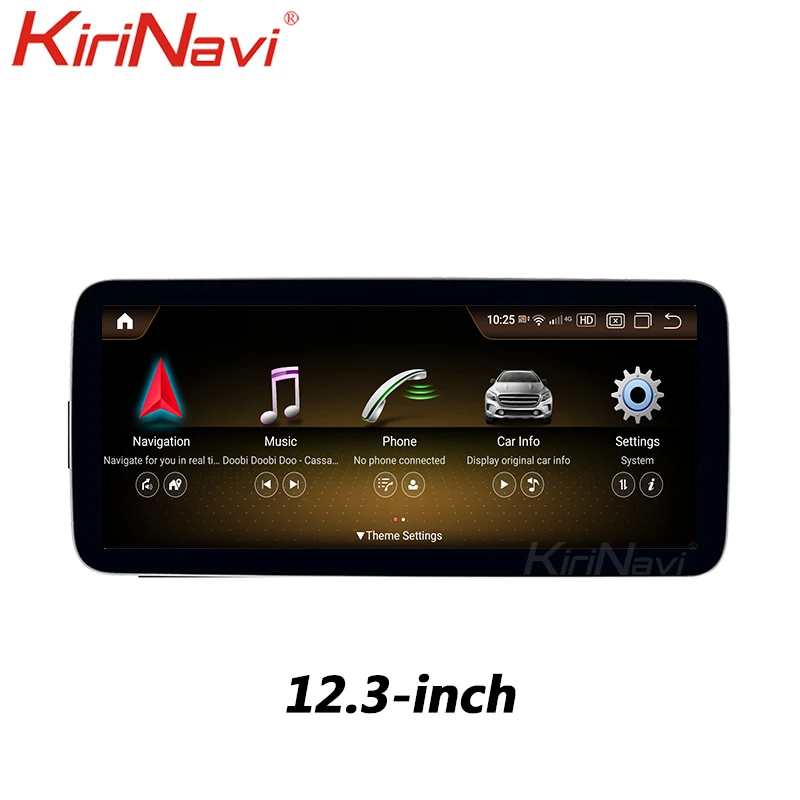 

KiriNavi Android 11 Car Radio For Mercedes Benz GLC X253 NTG5.0 car audio dvd player video GPS navigation stereos mp3 2016 2017