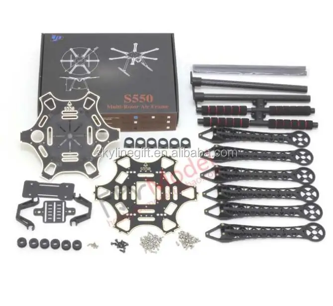 S550 550mm Hexacopter Drone Frame Kit with Landing Gear 