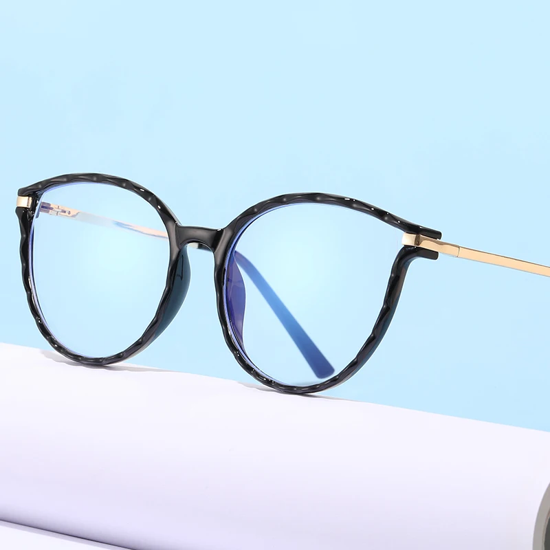 

2021 2022 Fashion New Trendy Computer Eyewear Glasses anti blue ray blue light blocking blocker eyeglasses frames