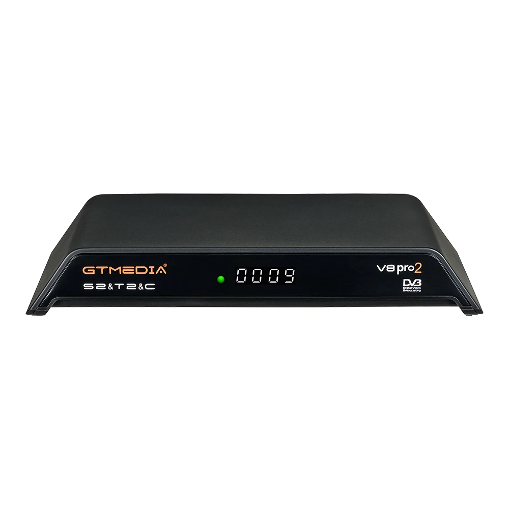 

GTMEDIA V8 PRO2 HD Receiver DVB S2 DVB T2 Combo Decoder with WIFI RJ45 Support IPTV Youtube Powerwu Cccam Satellite TV Receiver