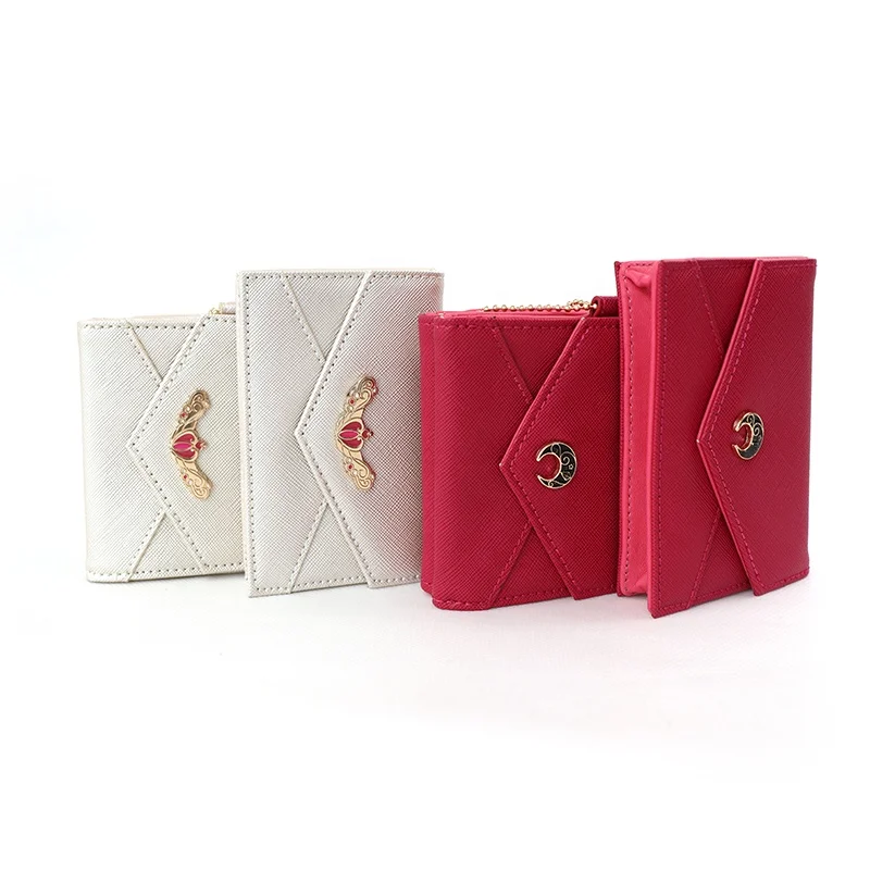

Factory Direct Cheap Price Ladies Mini Coin Hand Purse Card Holder Wallet