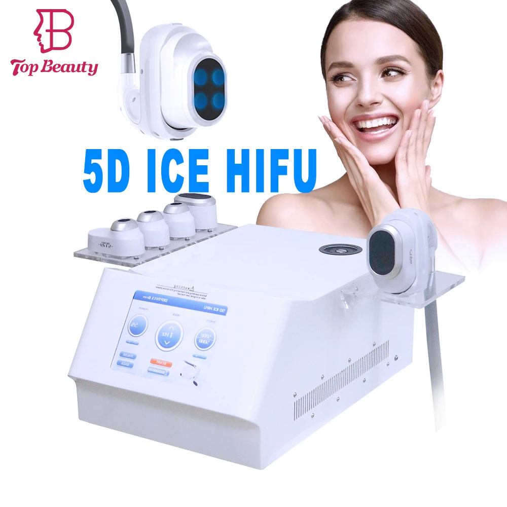 

5d ice smas lift hifu 4d body slimming cartridge machine hifu cartridges ice 5d hifu machine