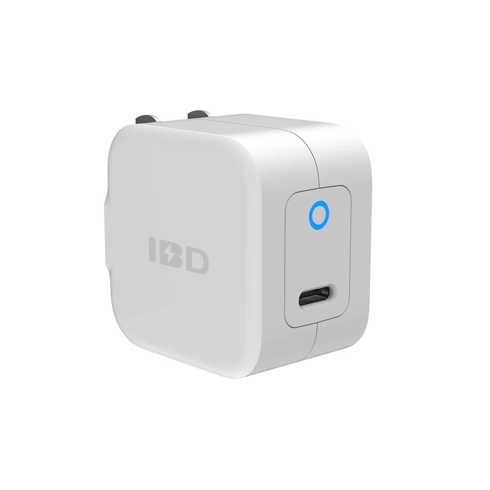 

IBD pd 20w charger type-c phone accessories 25w fast wall charger pd power adapter 20w usb wall mobile phone chargers