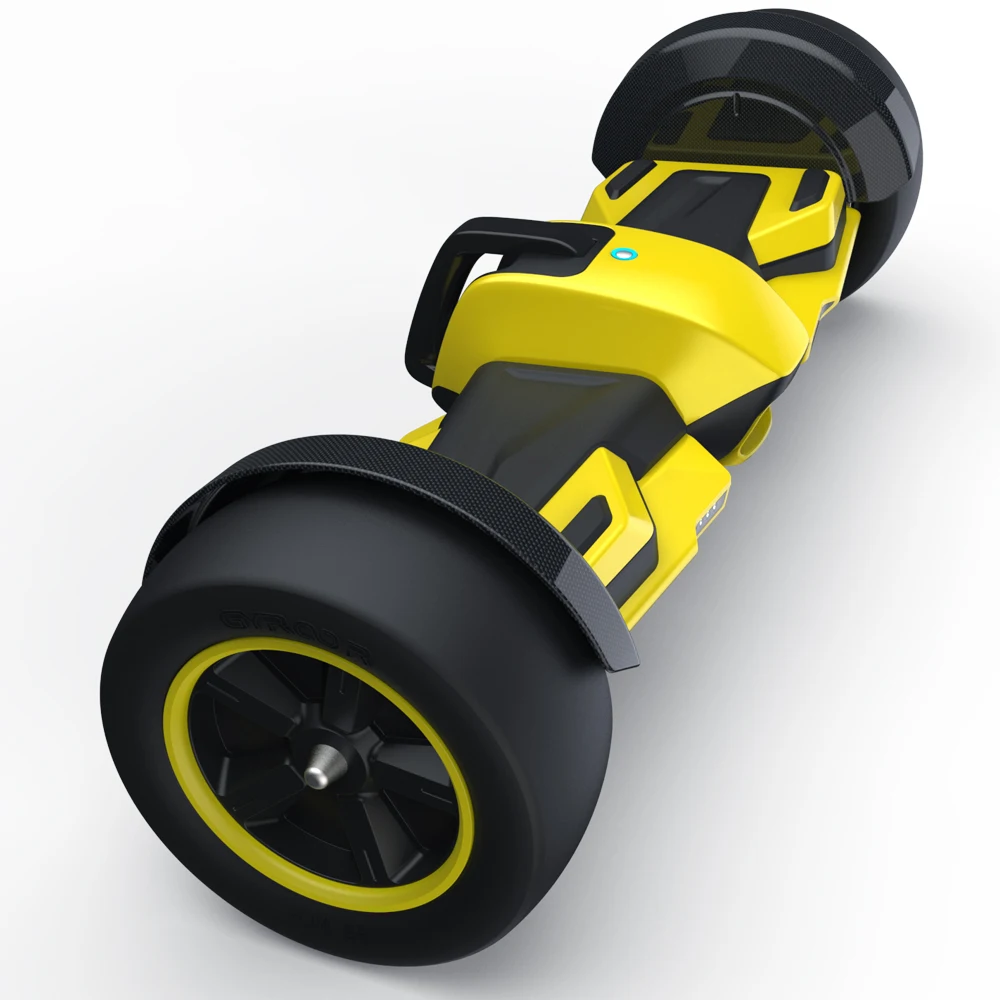 

Hot Sale Electric Balance Scooter off Road Scooter Hoverboard 8.5 inch Two Wheels off Road Hoverboard, Silver+yellow