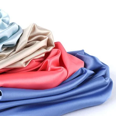 

97%Polyester 3%Spandex 50d Satin Chiffon Imitation Silk SPH Chiffon Stretch Sateen Georgette Fabric for Garment