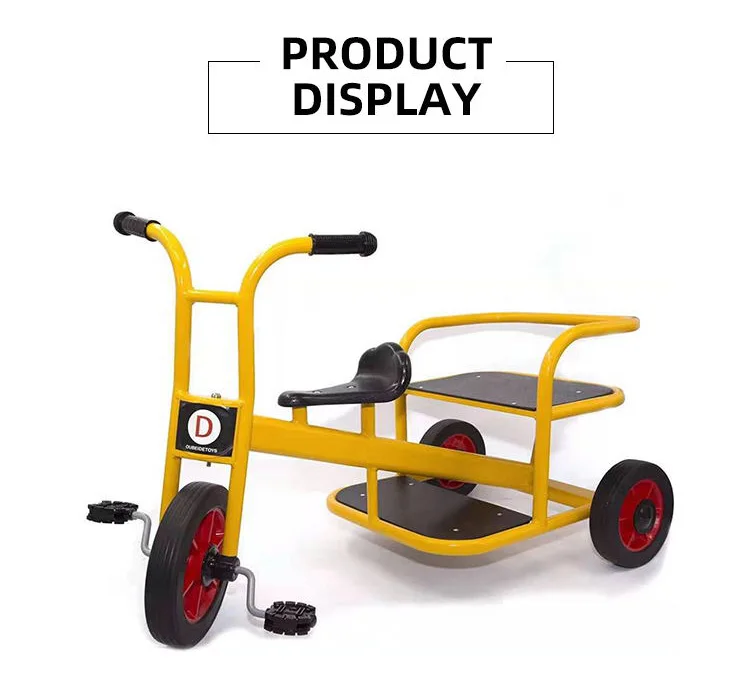 two seater tricycle for kids