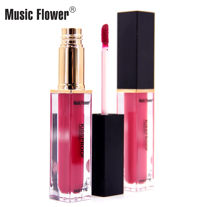 

Custom Your Own Logo Non-stick Lip Glaze Waterproof liquid lipstick, 29 colors
