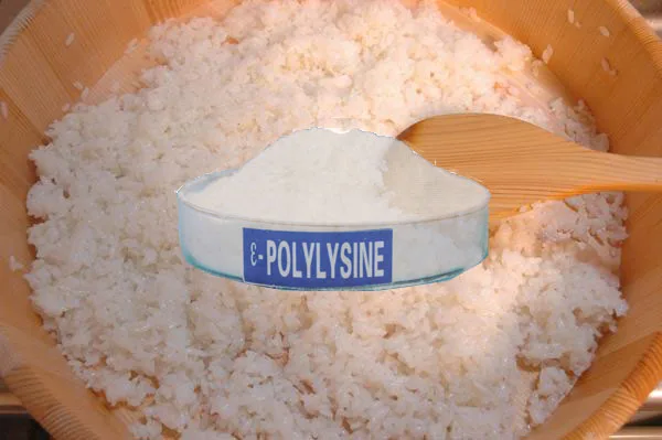 
Polylysine natural preservative for Sushi and japanese food 