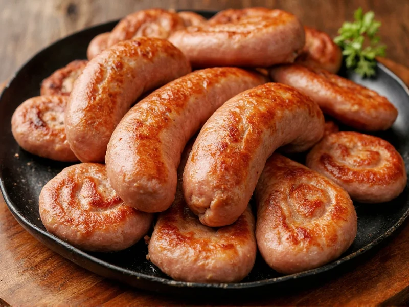 Patty Sausage Explained: What It Is & How to Use It