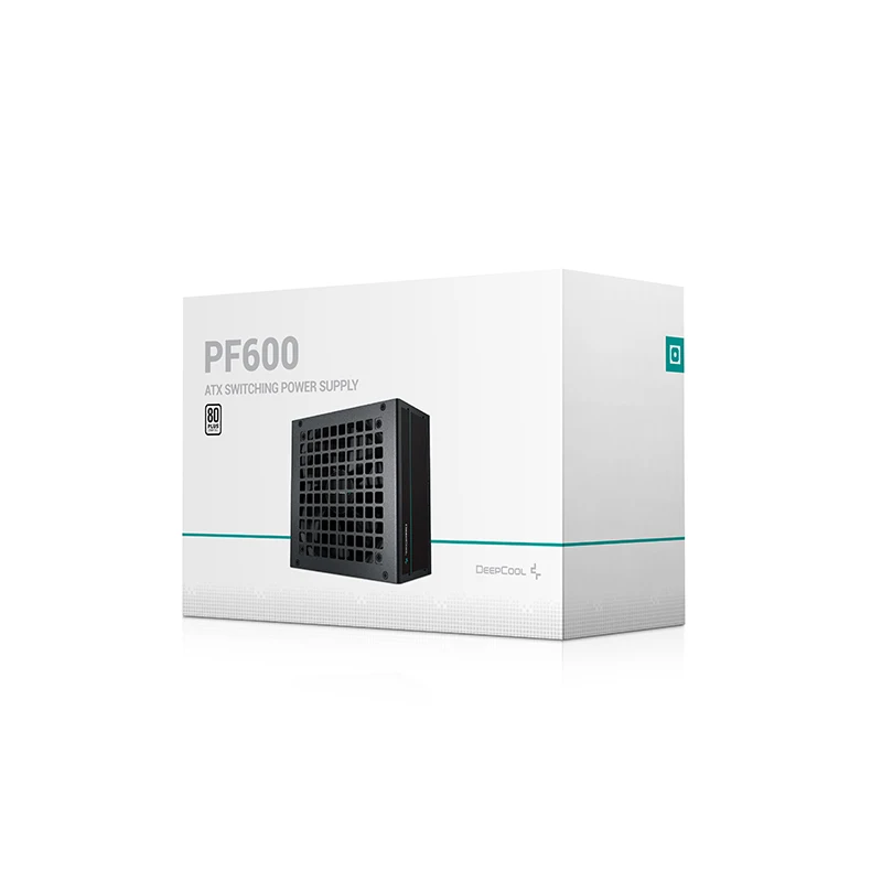 

Deepcool PF600 600W ATX 85% efficiency Power Supply