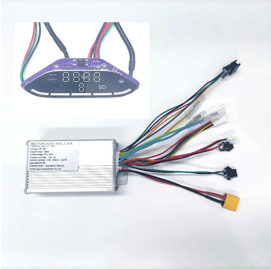 

Dashboard IScooter E9T Accessories BT For E9T iScooter 350w 30km/H E9T Scooter Controller Electric Circuit Board Spare Parts