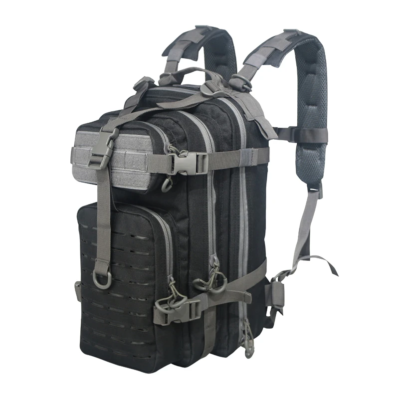 

Mochila Militar Four Main Exterior Compartments Waterproof Army Military Tactical Shoulder Backpack, Ocp-mochila militar