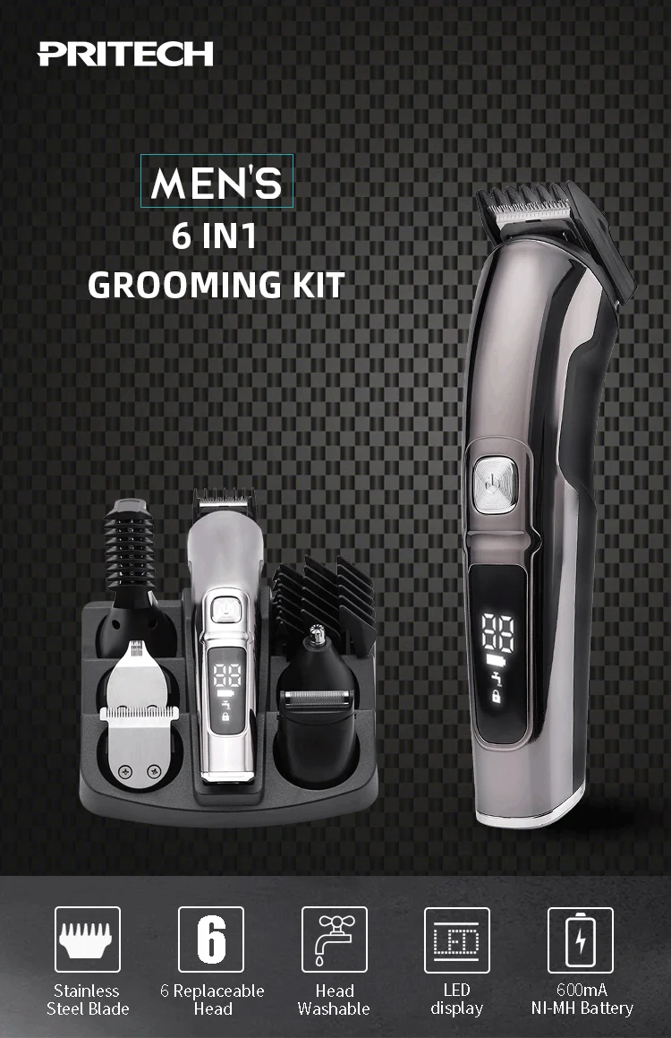 mens grooming kit electric