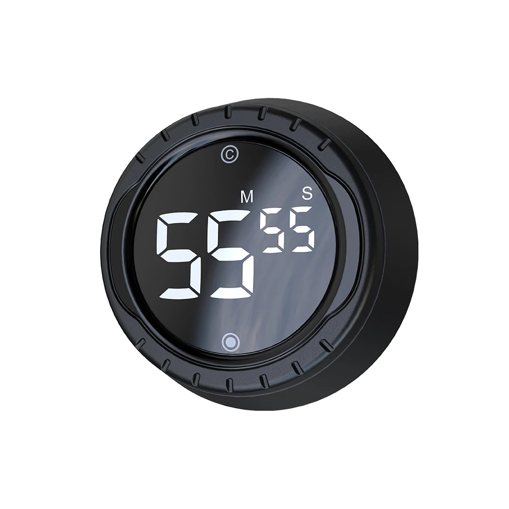 

Digital Kitchen Twist Setting Timer Alarm Clock Home Cooking Supplies Cook Tools Kitchen Accessories