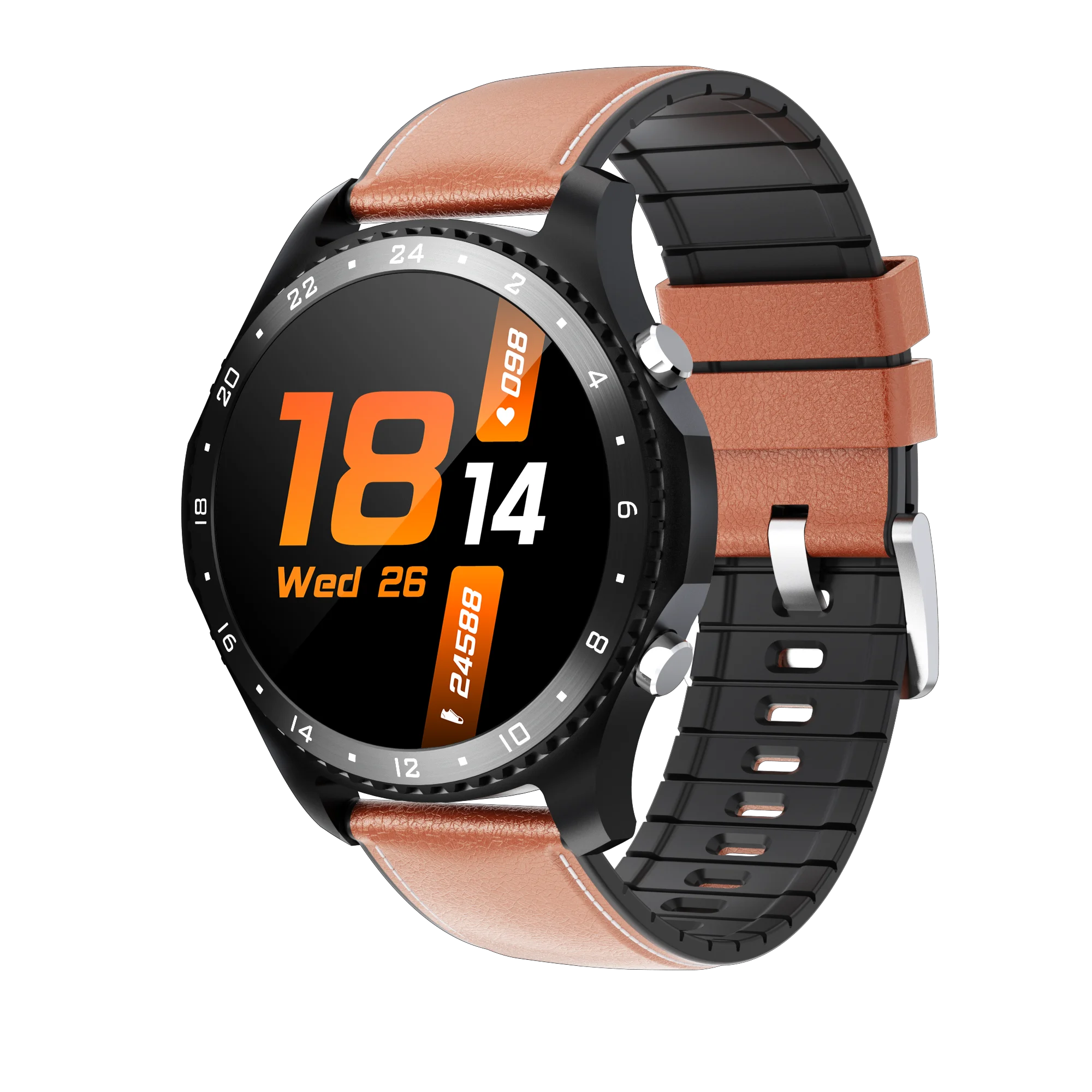 

2021 hot sale smart watch for sport training and health monitor for Android and iOS system CK30