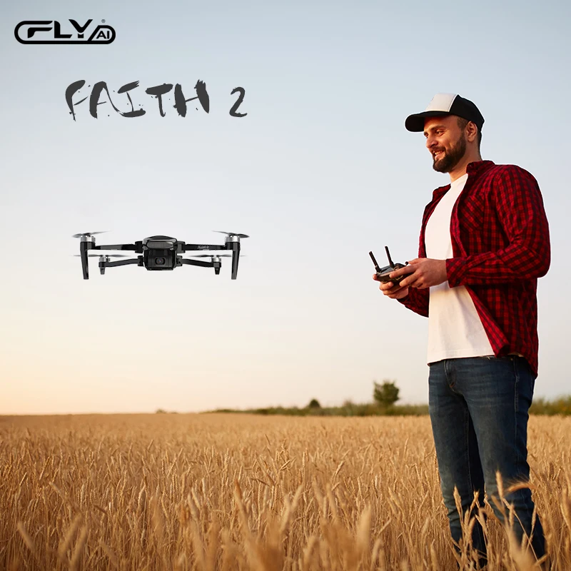 

2020 hot sell C-fly Faith 2 Quadcopter Drone With Camera Remote Control Aircraft Drone Wifi Drone 4k Camera