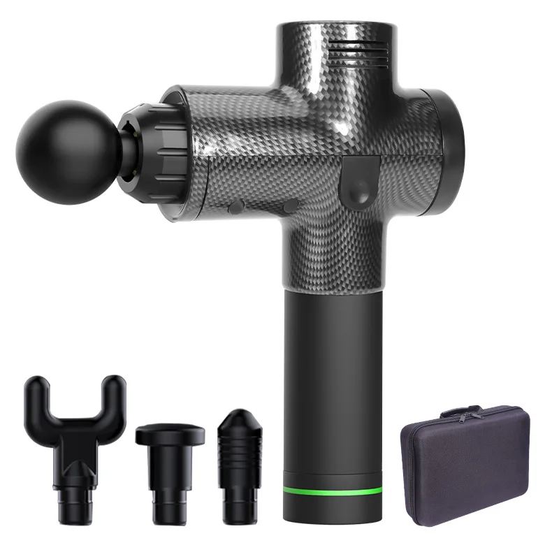 
Portable cordless vibration body relax deep tissue muscle pro massage gun fascia gun sport therapie spier massager 