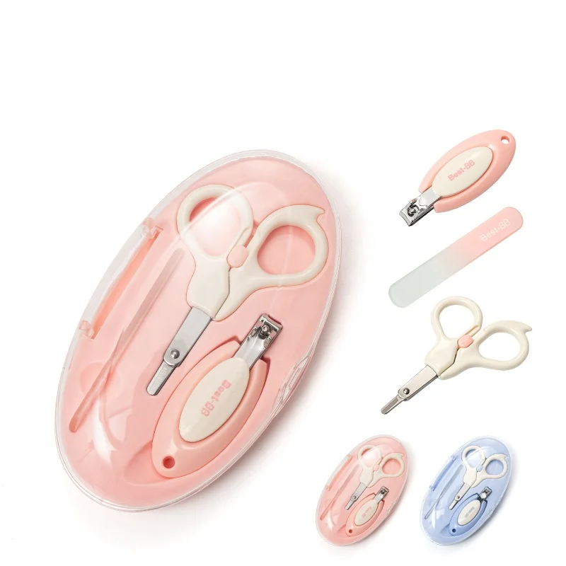 

Eliter Amazon Hot Sell In Stock Eco-friendly 3 In 1 Babi Manicure Baby Kit Set Personal Care Baby Kit Newborn Nail Clipper