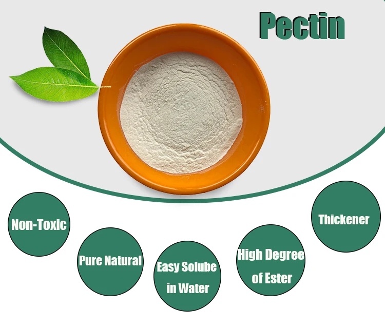 Food Additives Thickener Pectin E440 Hm Pectin/ Lm Pectin Buy Hm