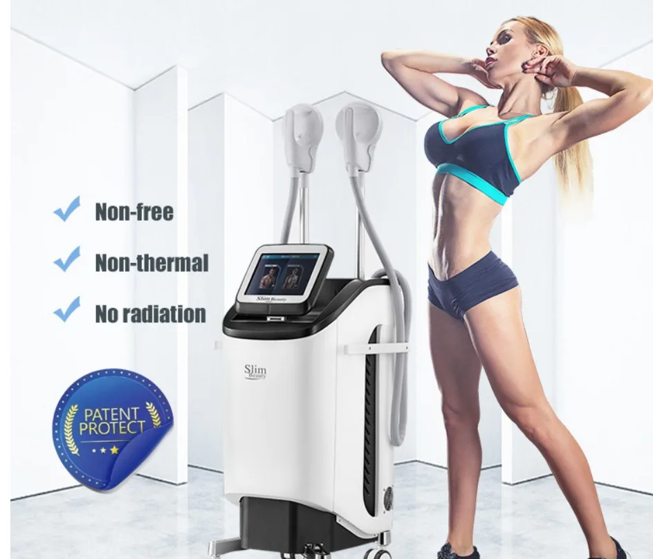 

Newest ems muscle stimulator electromagnetic / EMS Beauty Slimming EM slim body sculpting stimulatio machine