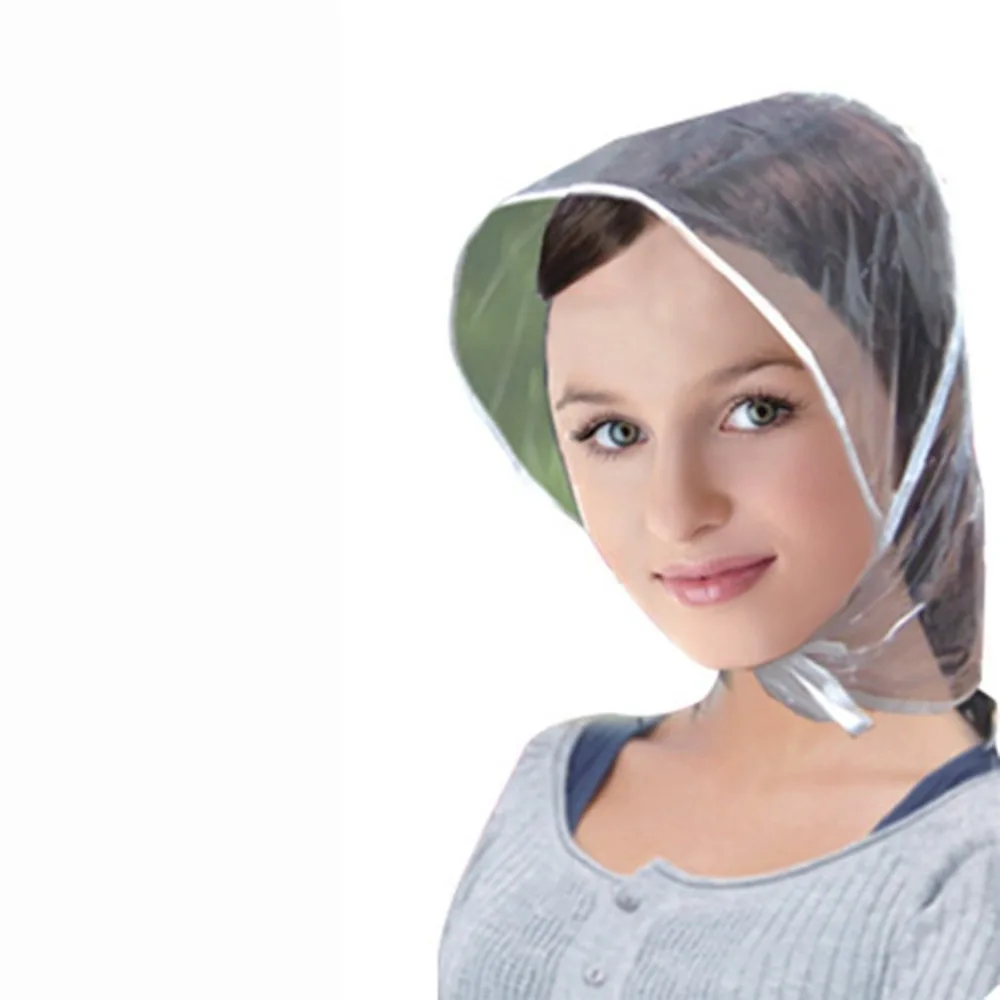 

Plastic Rain Hat Cap Coat Raincoat Women Men Kids Gifts Universal Use Hiking Fishing Rains Waterproof Windproof Hats