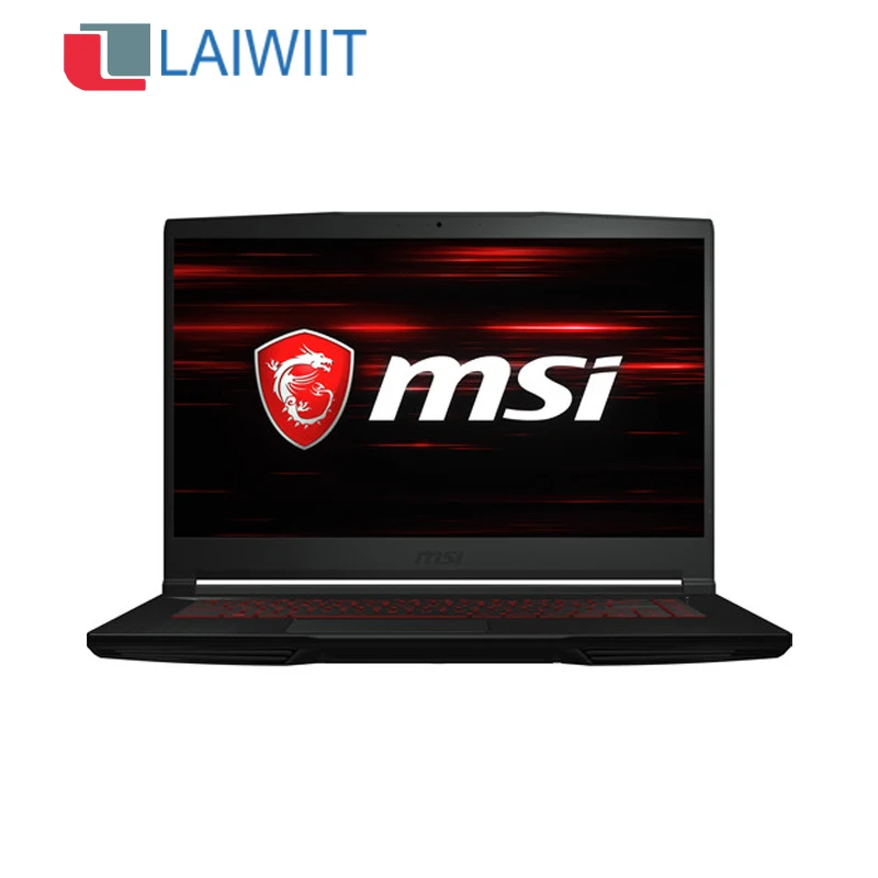 

LAIWIIT 15.6 inch 8Gb New gaming computer 4Gb Graphics i5 9th Gen. Msi laptop gaming notebook PC, Black