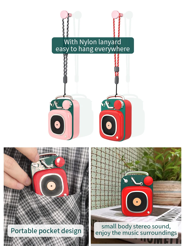 HM20 New Arrival Music Mini Speaker Bluetooth - ANKUX.COM