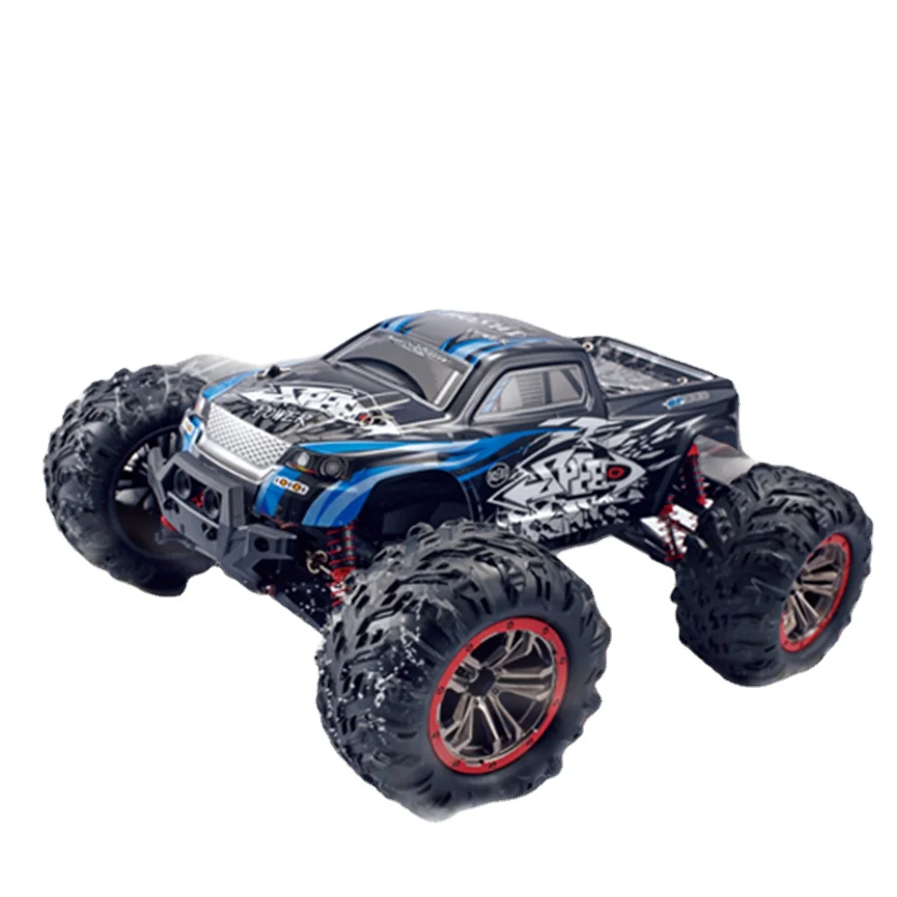 

HOSHI N516 2.4G 1:10 1/10 Scale Racing Car High speed Supersonic Monster Truck Off-Road Vehicle Electronic Toys VS S920 9125, Yellow/blue