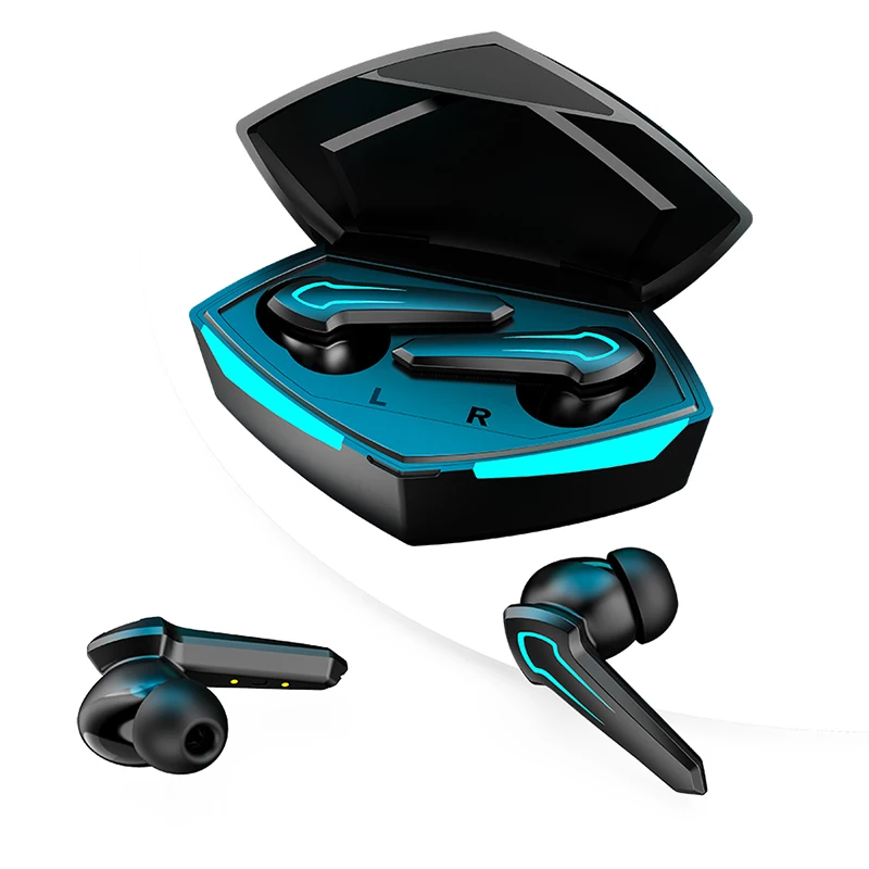 

Amazon Top Seller 2021 P30 Tws Gaming Earbuds Headset Gamer Bluetoot 5.1 Low Latency Earphone Bass Sports Headphones