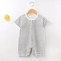 

Good Price Newborn baby Clothes Sleeveless Summer 100% Cotton Baby One-piece Baby Romper